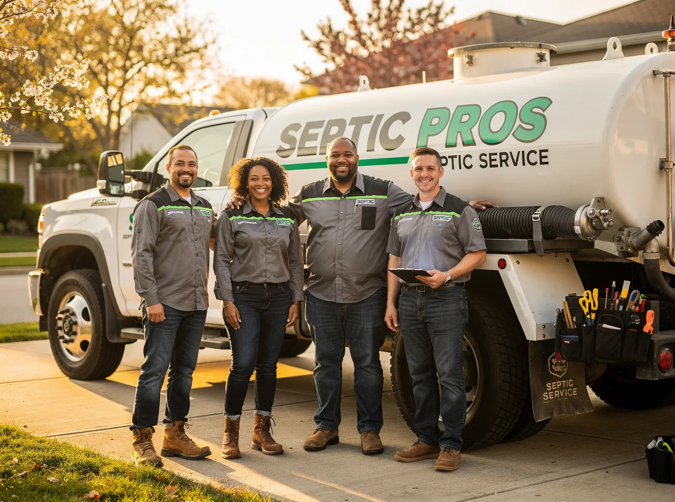 Septic Tank Pumping company in Milledgeville, TN