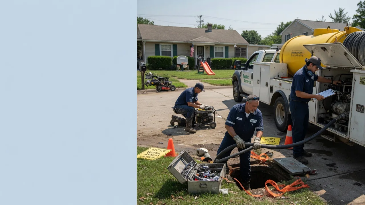 Septic Tank Pumping in Milledgeville, TN near me